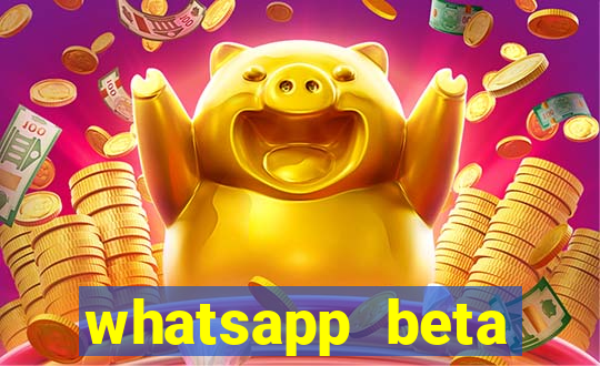 whatsapp beta mirror apk