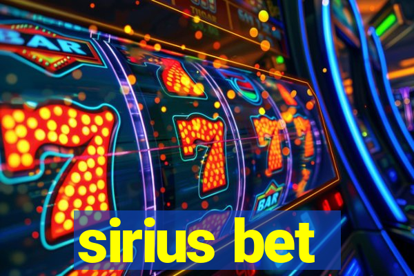 sirius bet