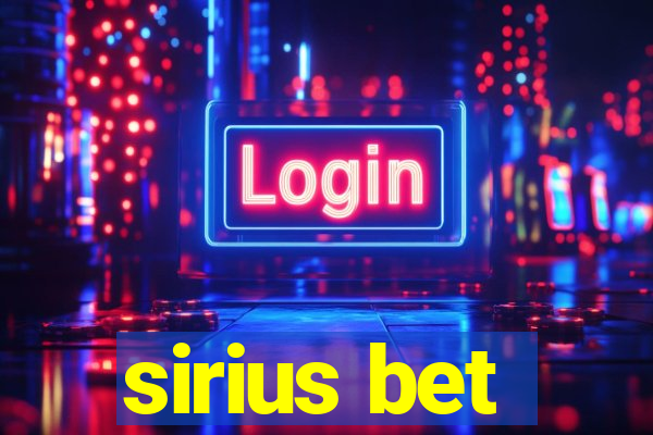 sirius bet