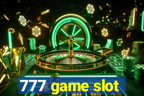 777 game slot