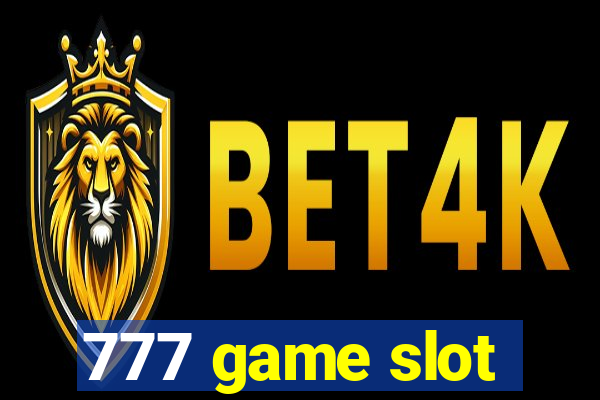 777 game slot