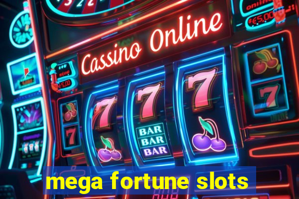 mega fortune slots