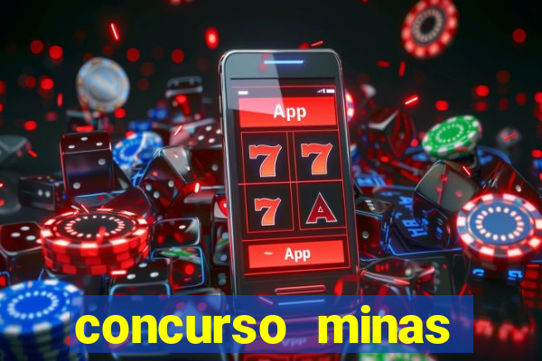 concurso minas novas mg