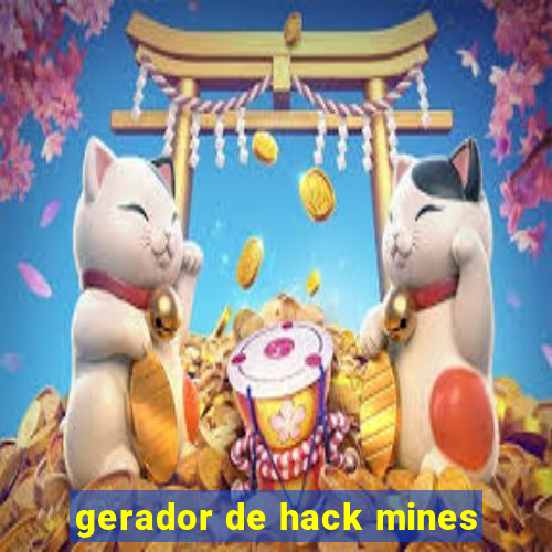 gerador de hack mines