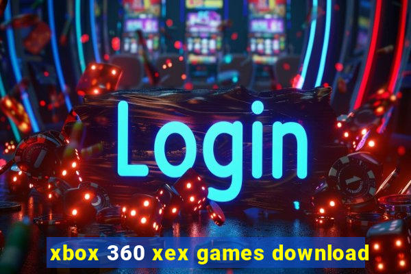 xbox 360 xex games download