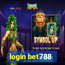 login bet788