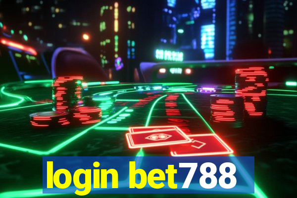 login bet788