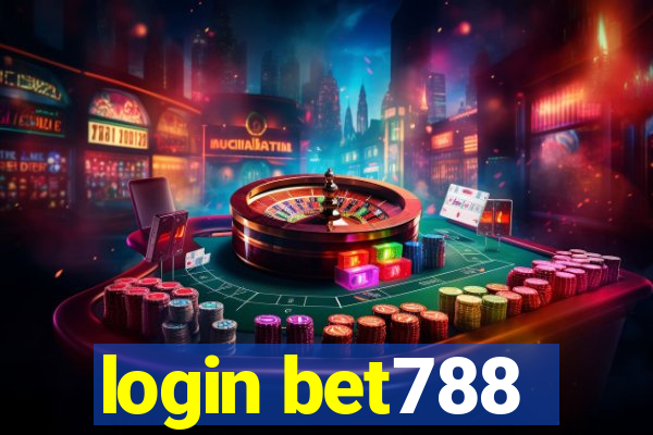 login bet788