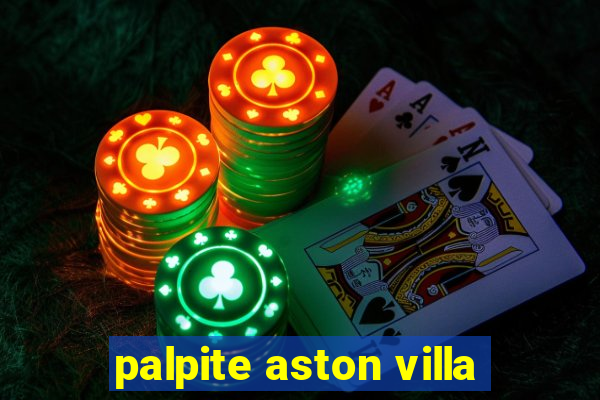 palpite aston villa