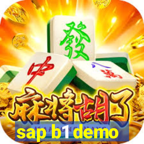 sap b1 demo