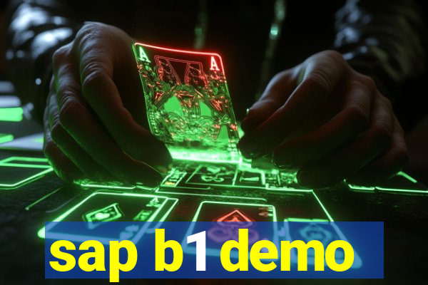 sap b1 demo