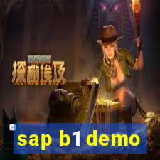 sap b1 demo