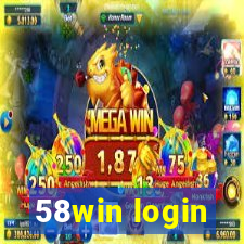 58win login