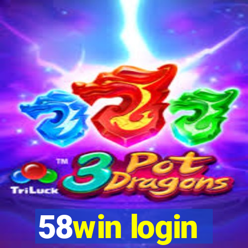 58win login