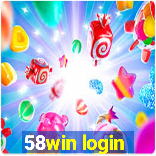 58win login