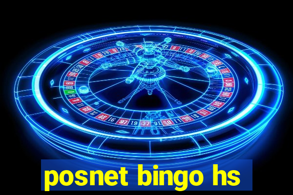 posnet bingo hs