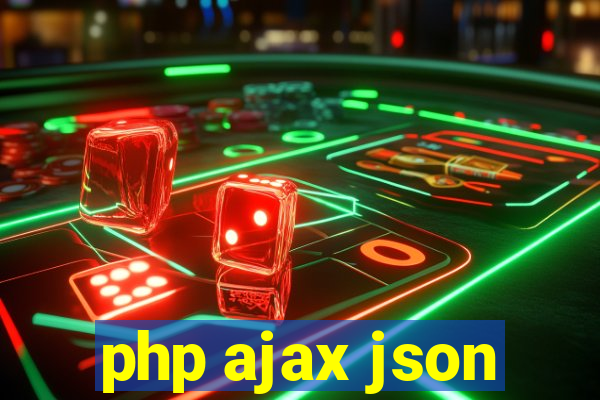 php ajax json