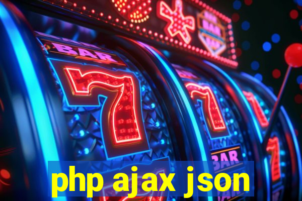 php ajax json