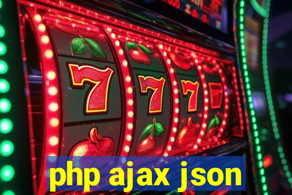 php ajax json