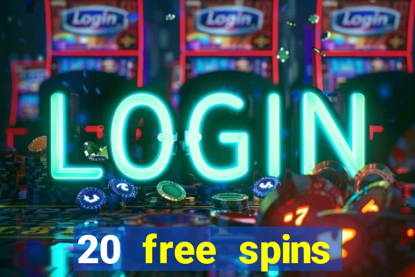 20 free spins cookie casino