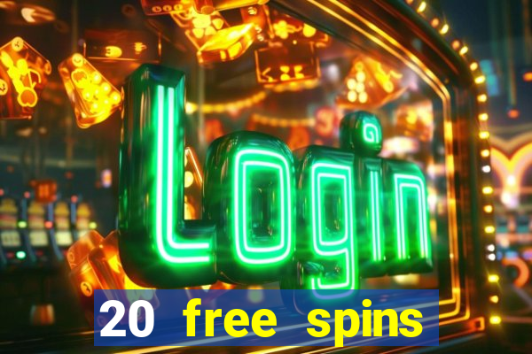 20 free spins cookie casino