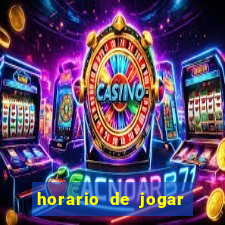 horario de jogar fortune ox