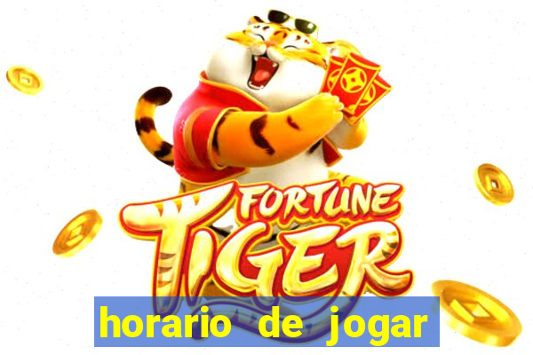 horario de jogar fortune ox