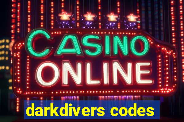 darkdivers codes