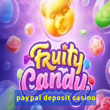 paypal deposit casino