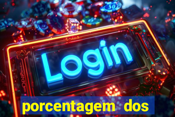 porcentagem dos jogos slots que pagam