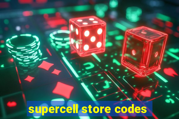 supercell store codes