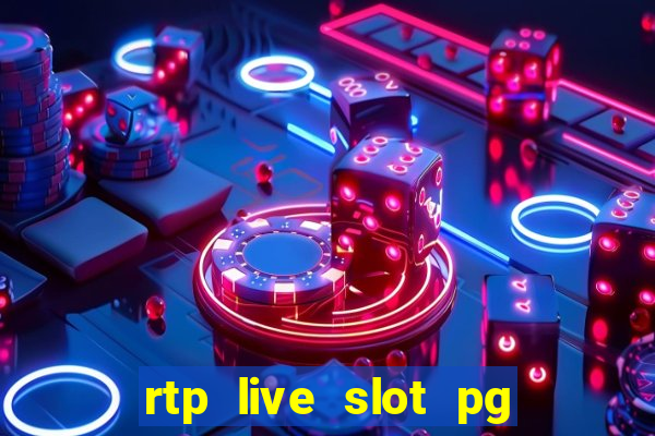 rtp live slot pg soft porcentagem