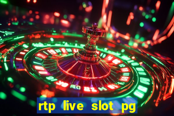 rtp live slot pg soft porcentagem