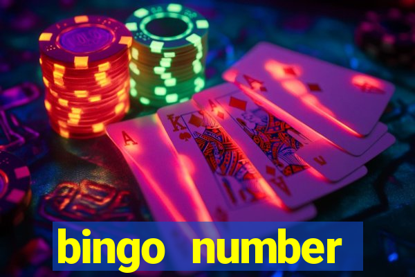 bingo number generator online