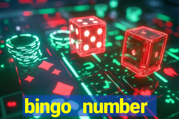 bingo number generator online