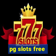 pg slots free