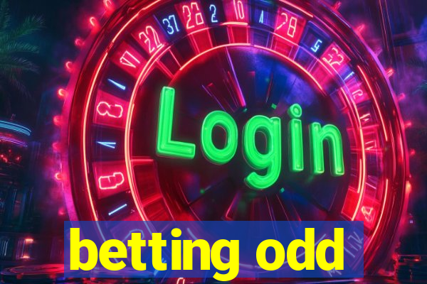 betting odd