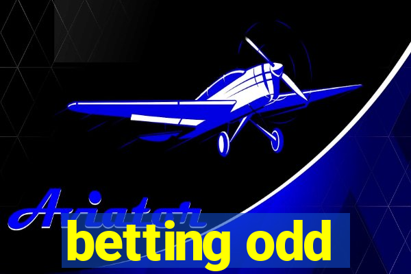 betting odd