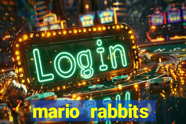 mario rabbits kingdom battle