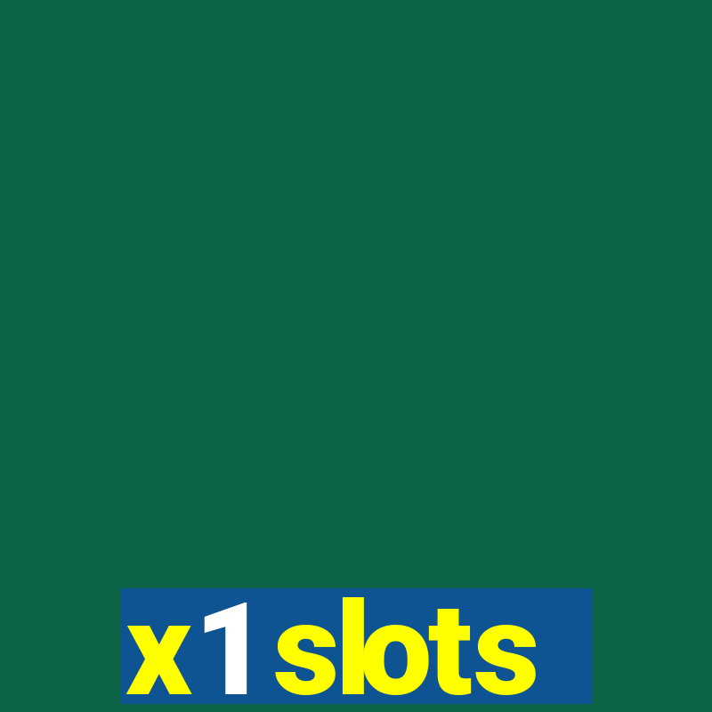 x1 slots