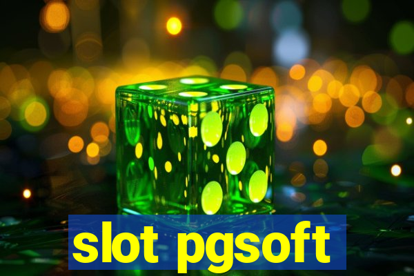 slot pgsoft