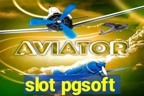 slot pgsoft