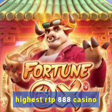 highest rtp 888 casino