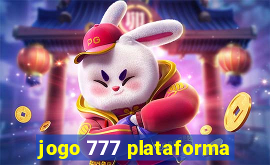 jogo 777 plataforma