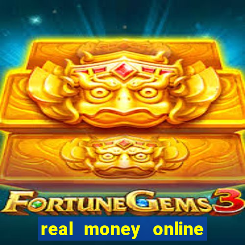 real money online casino games