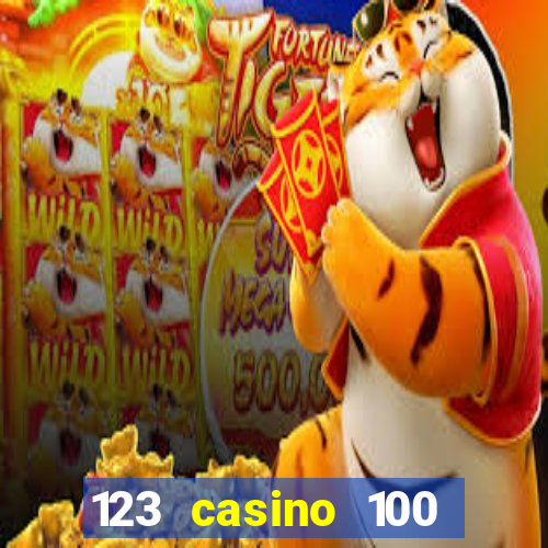 123 casino 100 free spins