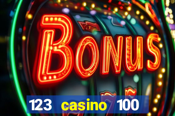 123 casino 100 free spins