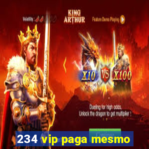 234 vip paga mesmo