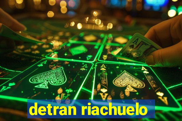 detran riachuelo