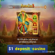 $1 deposit casino nz 2020